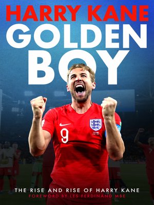 cover image of Harry Kane Golden Boy
